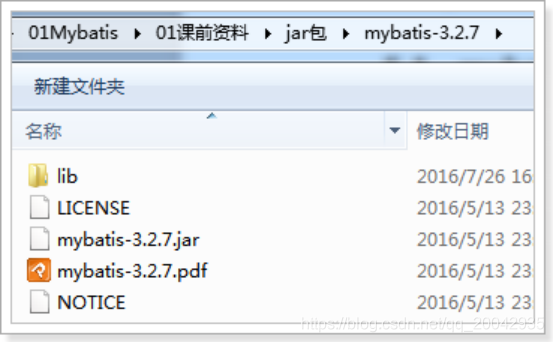 15MyBatis - MyBatis环境搭建_sql