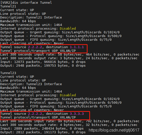 VXLAN小实验：集中式VXLAN IP网关配置_VSR_02