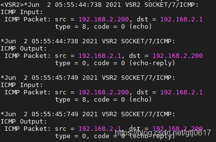 VXLAN小实验：集中式VXLAN IP网关配置_VSR_10