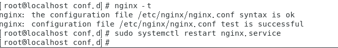 CentOS通过yum的LNMP环境搭建_nginx_05