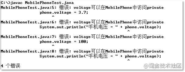 Java零基础_零基础学Java必备【十二】Java封装_java_02