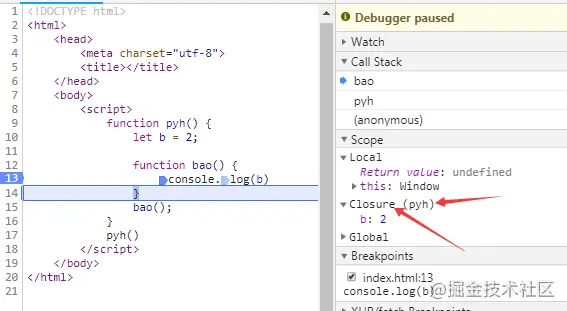 重生！带你深入理解JavaScript的闭包_Java教程_10