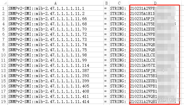 通过SNMP统计网络设备资产信息_excel_15