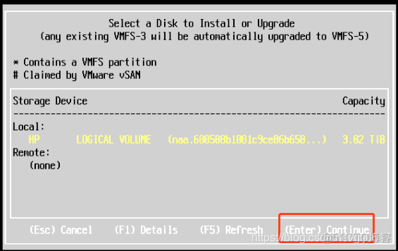 HP Proliant DL 360 G9部署VMware ESXI 6.7_服务器_06