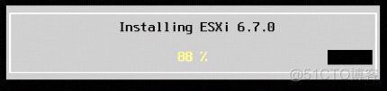 HP Proliant DL 360 G9部署VMware ESXI 6.7_重启_11