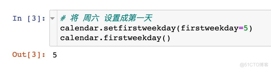 Python时间序列之calendar模块_微信_03