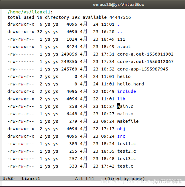 Linux服务端开发——Linux中stat函数和stat命令使用详解_后端_02