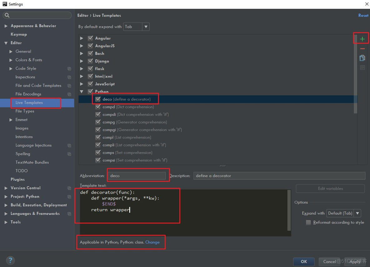 PyCharm 这40个使用技巧真棒！_快捷键_57