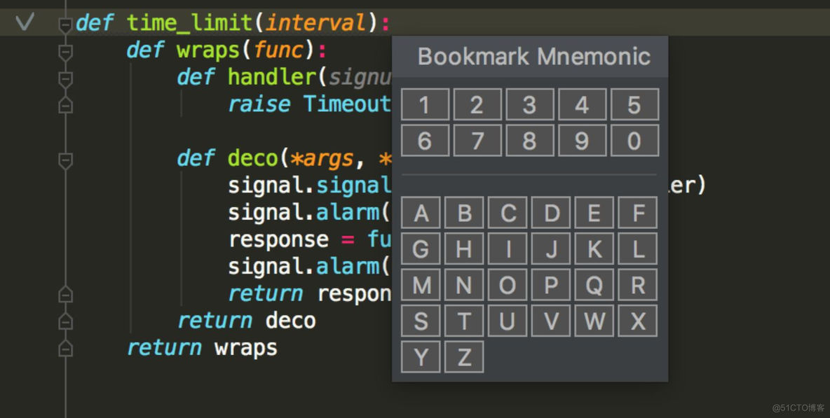 PyCharm 这40个使用技巧真棒！_快捷键_72