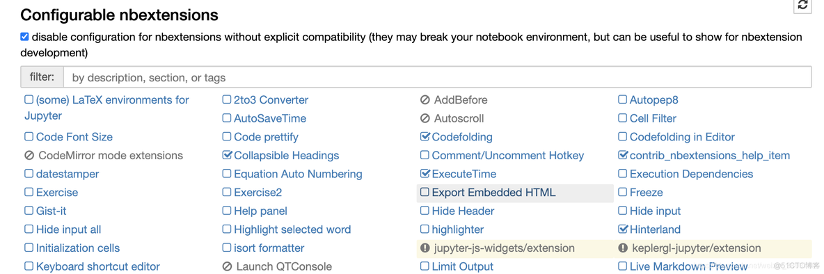 我知道你听过Jupyter Notebook，试问一下，你真的会用它吗​?_安装插件