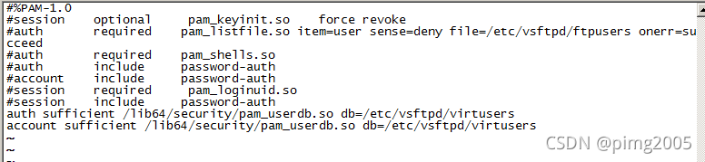 CentOS 7 VSFTPD 安装与配置（虚拟用户）_VSFTPD_03