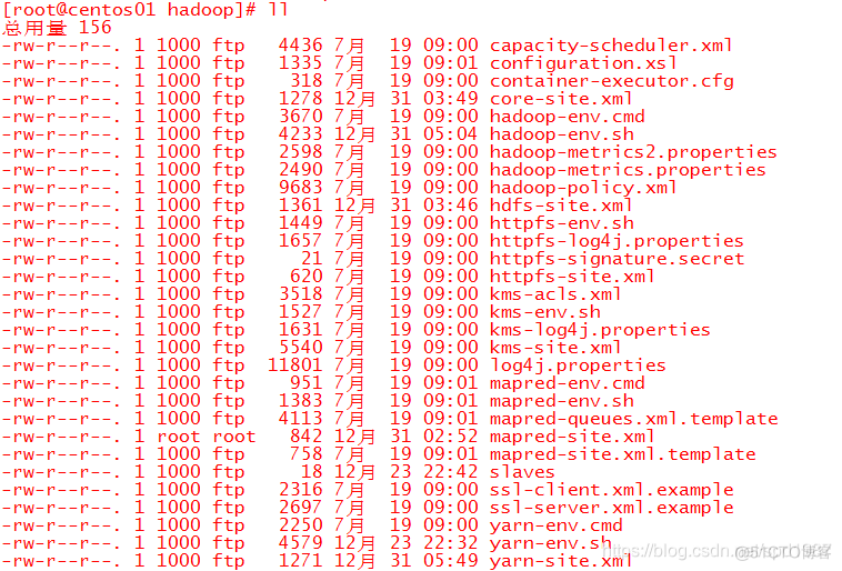 hadoop 2.7集群搭建_hdfs_09