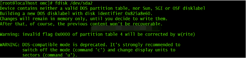 Linux硬盘分区 fdisk 和 parted命令详解_linux_04