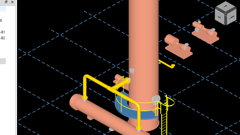 三维管道设计软件 PipeCAD V1.0_PipeCAD