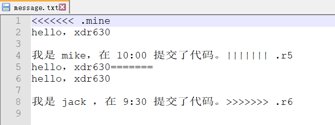 SVN版本冲突_SVN解决版本冲突_15