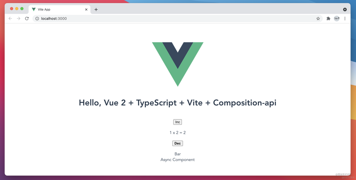 Vite+Vue2+Composition-api+＜script setup＞+TypeScript搭配如何开发项目？_typescript