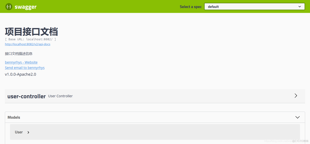 【SpringBoot】swagger 快速上手的两种使用方法_用户名