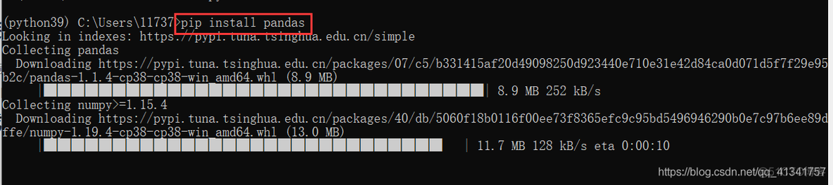 （二）Pandas  DateFrame入门_数据