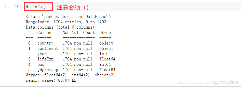 （二）Pandas  DateFrame入门_数据类型_08