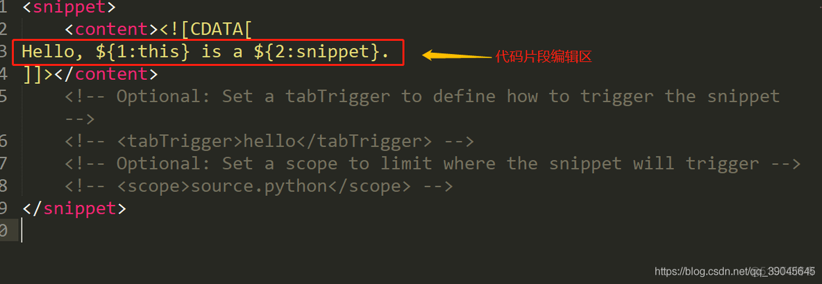 Sublime Text 新建代码片段（图解）_微信公众号_02