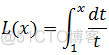 数学笔记16——定积分的应用1(对数与面积)_数学