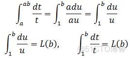 数学笔记16——定积分的应用1(对数与面积)_定积分的应用_10