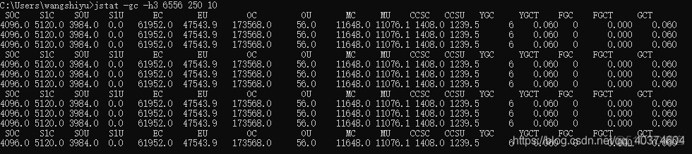 jstat使用实用教程_jvm