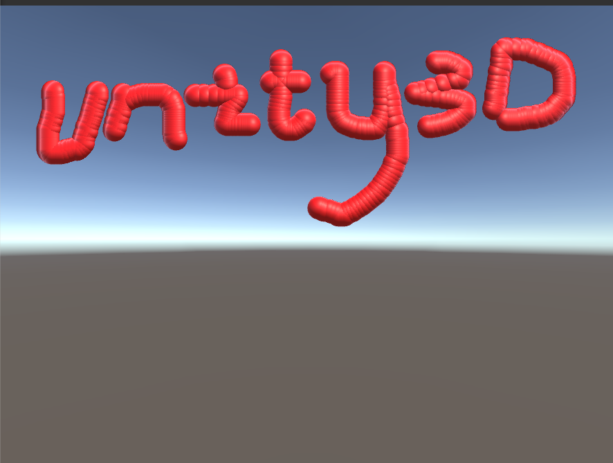 【Unity3D日常开发】Unity3D中实现画板效果_物体跟随鼠标移动_02