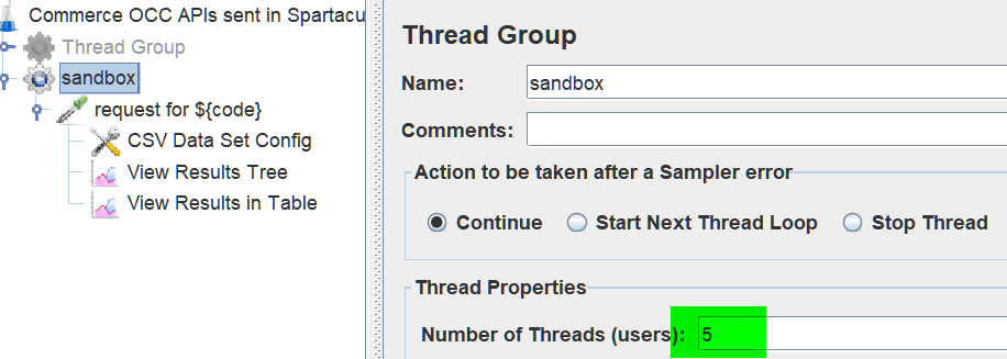 jMeter CSV Data set config 的 sharing mode 和 Thread group loop 配合使用_线程组_03