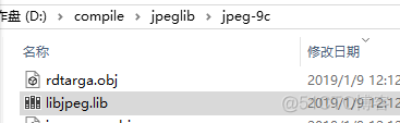 Jpeglib开发笔记（一）：JpegLib库介绍、windows编译和Demo_jpeg压缩_09