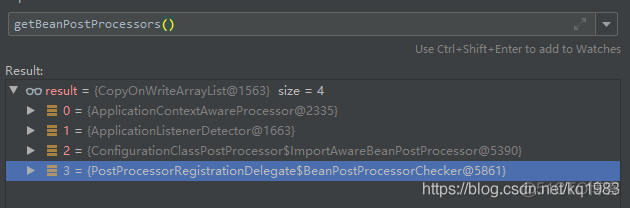 Spring默认初始化的BeanPostProcess_系统参数_03