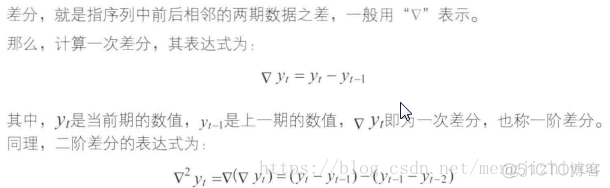 谁说菜鸟不会数据分析（SPSS篇）----- 学习笔记_时间序列_28