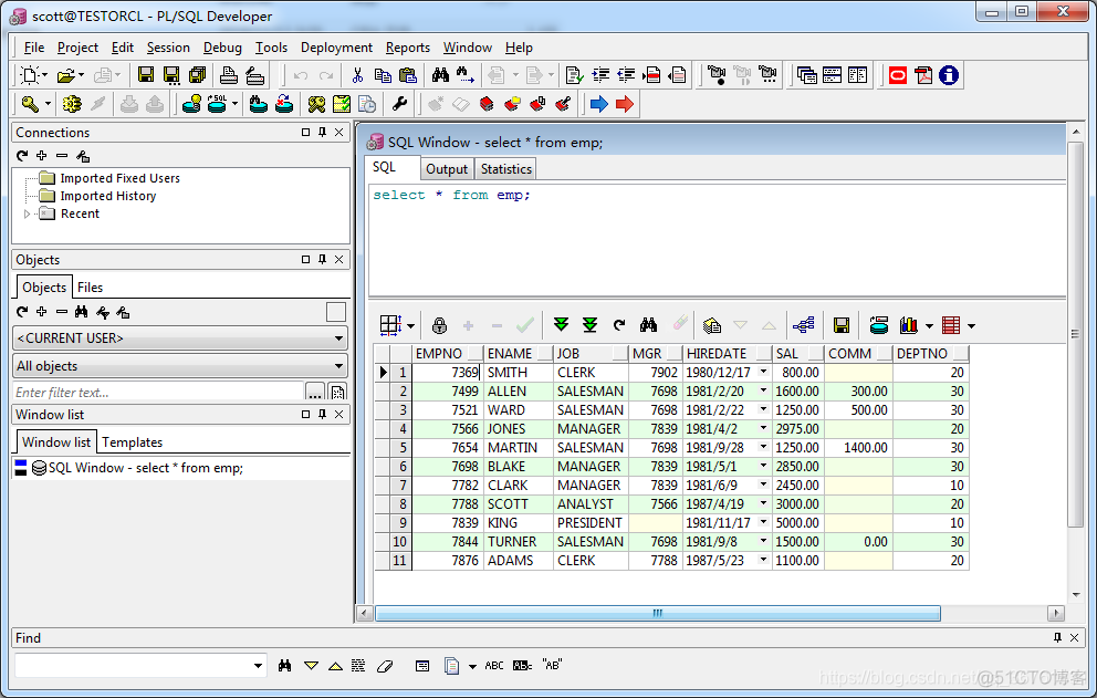 PLSQL Developer连接远程Oracle配置_oracle_06