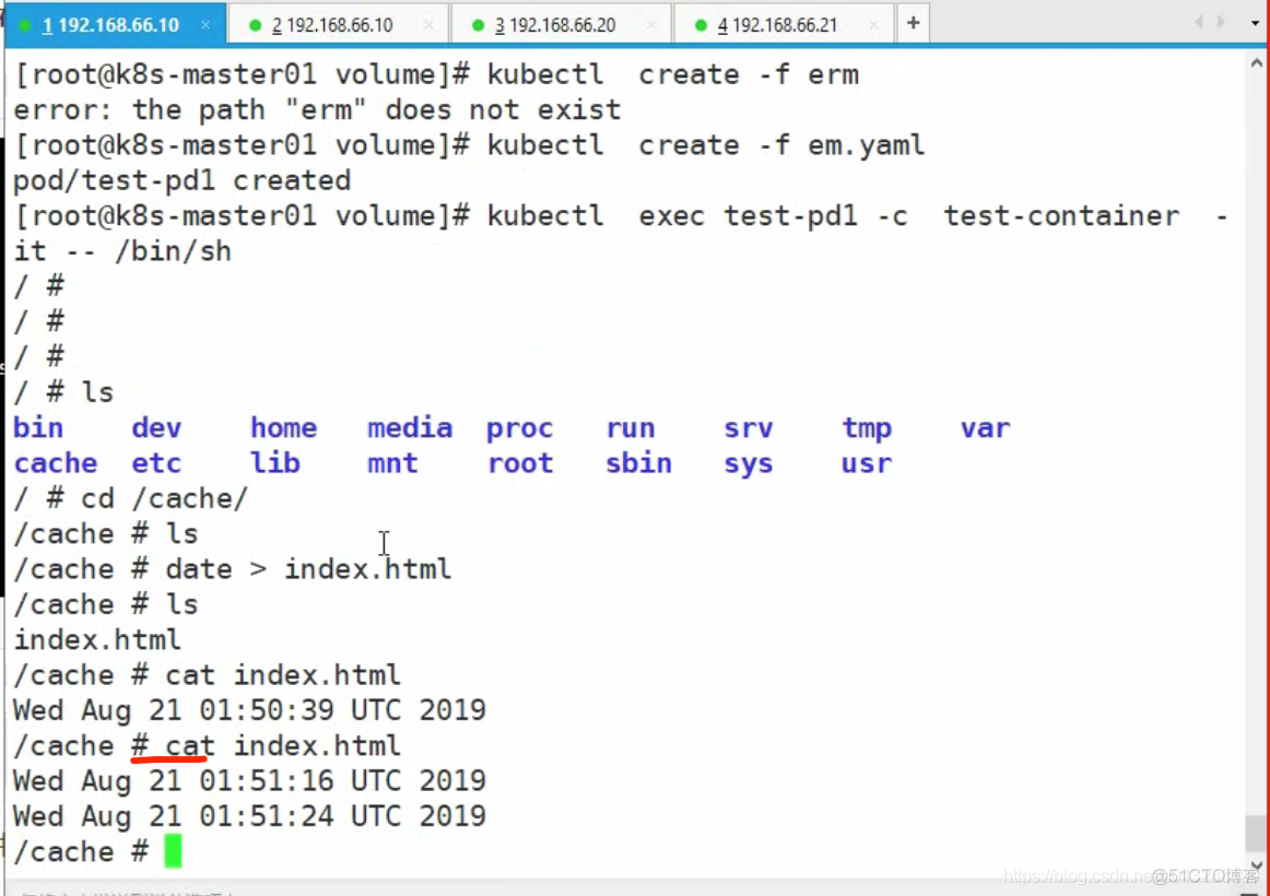 kubernetes视频教程笔记 （23）-存储-Volume_kubernetes_13