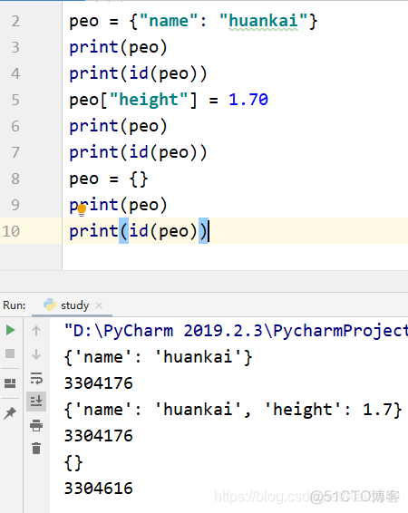 Python：学习笔记之变量_局部变量_10