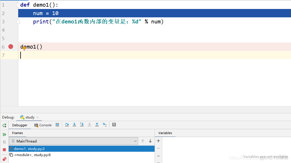 Python：学习笔记之变量_全局变量_13