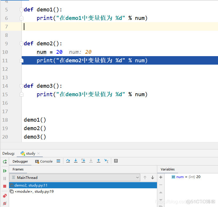 Python：学习笔记之变量_全局变量_18