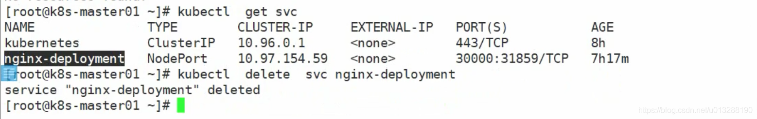 kubernetes 如何彻底删除pod、deployment、service_其他_02