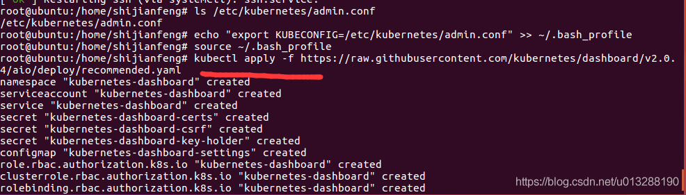 Kubernetes kubectl The connection to the server localhost:8080 was refused - did you specify the rig_文件拷贝_04