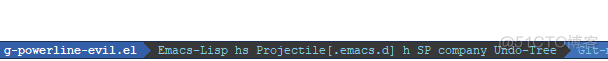 Emacs-223-mode-line美化_emacs