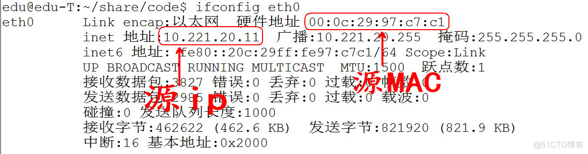 【Linux网络编程】原始套接字实例：MAC 地址扫描器_MAC地址扫描器_06