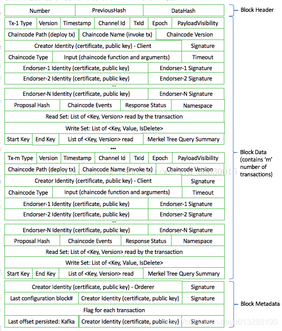 Hyperledger Fabric的区块结构 交易结构Hyperledger Fabric区块和交易结构解析_2d_02