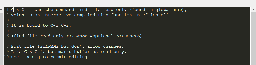 Emacs-174-以只读方式打开一个文件_其他_02