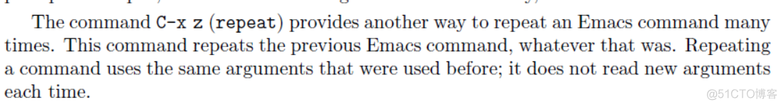 Emacs-163-Emacs模式中重复上次的操作_emacs