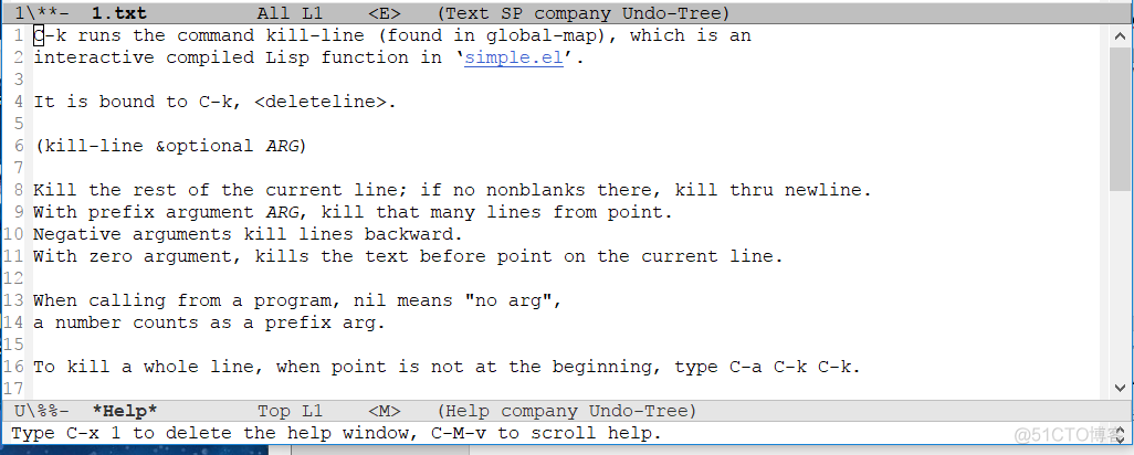 Emacs-158-evil中的删除行命令_emacs_02