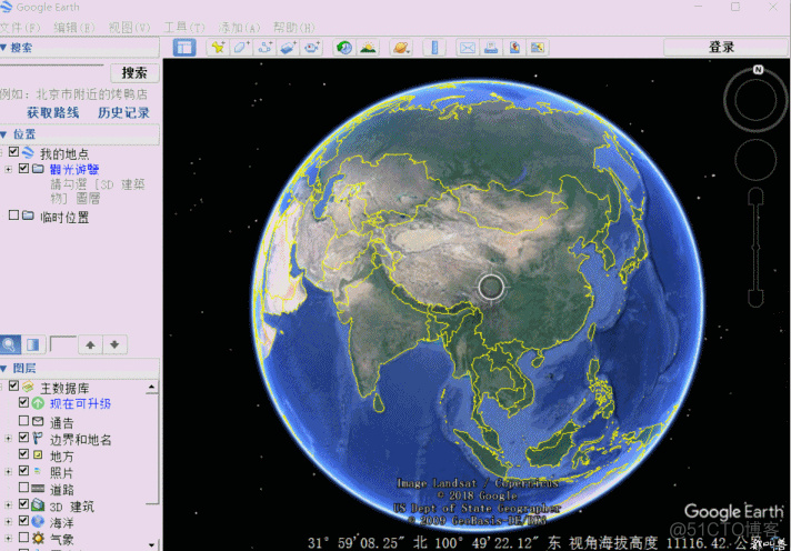 Win之Software Installation：谷歌地球(Google Earth) 的简介、安装、使用方法之详细攻略_谷歌地球_02