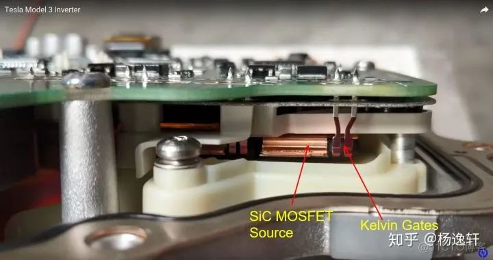 从Tesla特斯拉Model 3拆解来了解碳化硅SiC器件的未来需求_电力电子_07