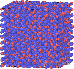 lammps自带命令create_atoms实现水分子建模_一对一