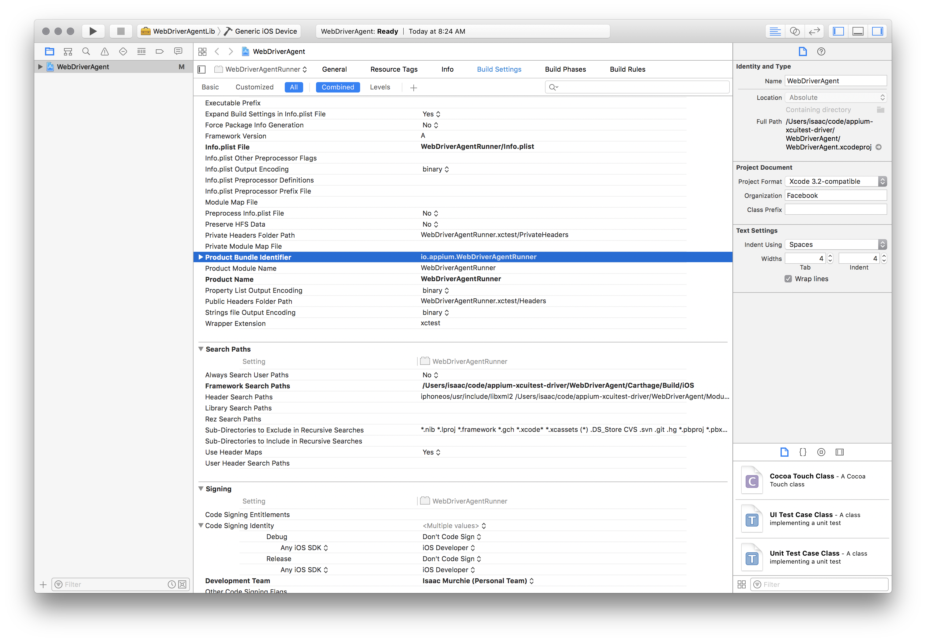 Mac 搭建Appium自动化测试环境_Mac搭建appium_04