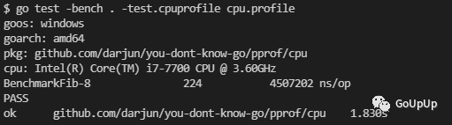 你不知道的 Go 之 pprof_java_12